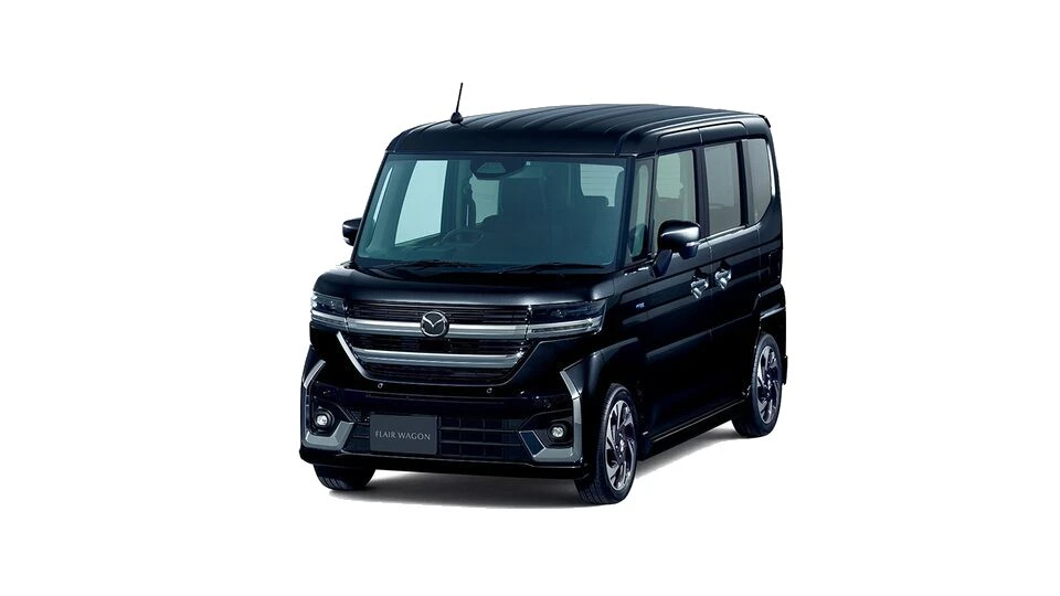カーリース車両 マツダ　フレアワゴンカスタムスタイルの画像