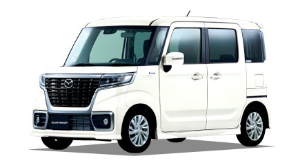 軽自動車 マツダ フレアワゴンカスタムスタイル（新車）のカーリース画像