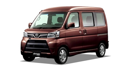 軽自動車 ダイハツ アトレーワゴン（新車）のカーリース画像