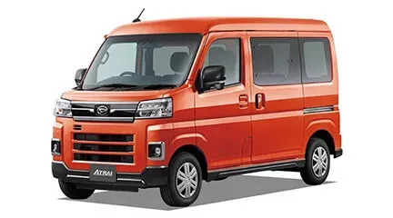 軽トラ・軽バン ダイハツ アトレー（新車）のカーリース画像