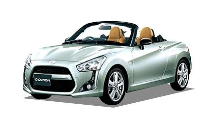 軽自動車 ダイハツ コペン（新車）のカーリース画像