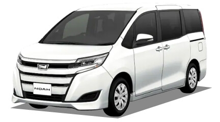 ミニバン・ワゴン車 トヨタ ノア（新車）のカーリース画像