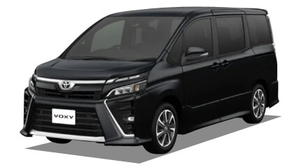 ミニバン・ワゴン車 トヨタ ヴォクシー（新車）のカーリース画像
