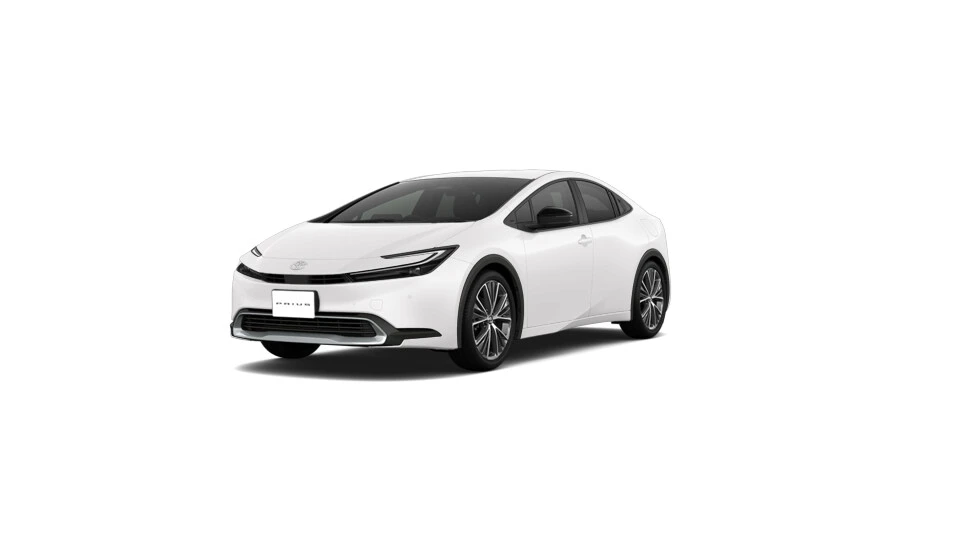 カーリース車両 トヨタ　プリウスの画像