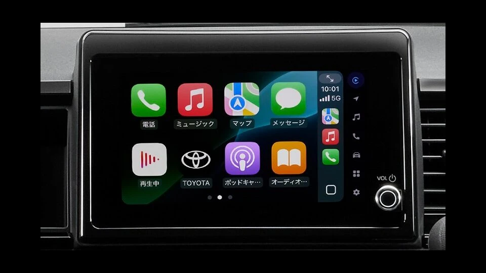 カーリース車両 トヨタ　ハイエースワゴンの画像