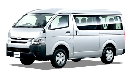 ミニバン・ワゴン車 トヨタ ハイエースワゴン（新車）のカーリース画像